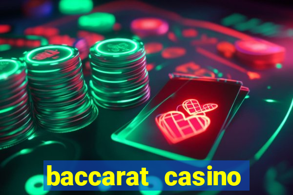 baccarat casino game online