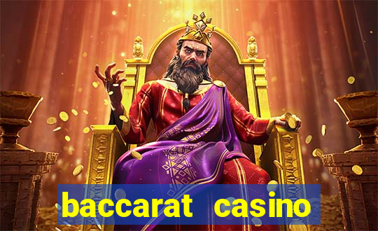 baccarat casino game online