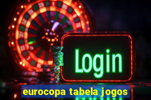 eurocopa tabela jogos