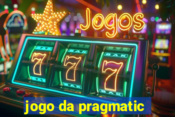 jogo da pragmatic