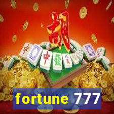 fortune 777