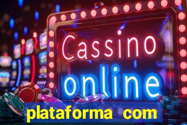 plataforma com fortune tiger