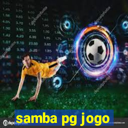 samba pg jogo