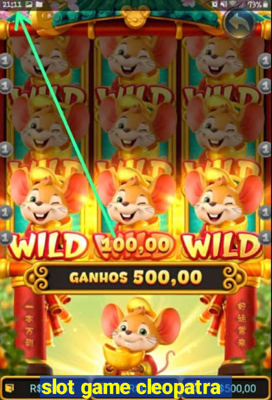 slot game cleopatra