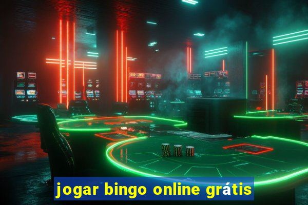 jogar bingo online grátis