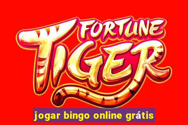 jogar bingo online grátis