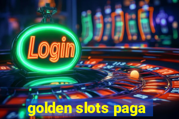 golden slots paga