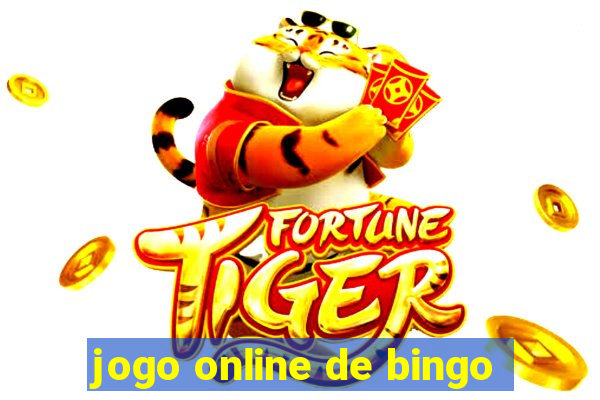 jogo online de bingo