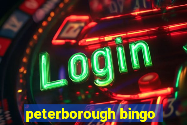 peterborough bingo