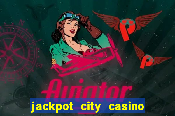 jackpot city casino log in