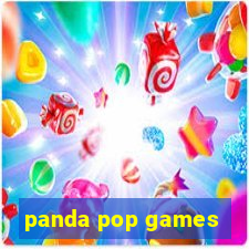 panda pop games