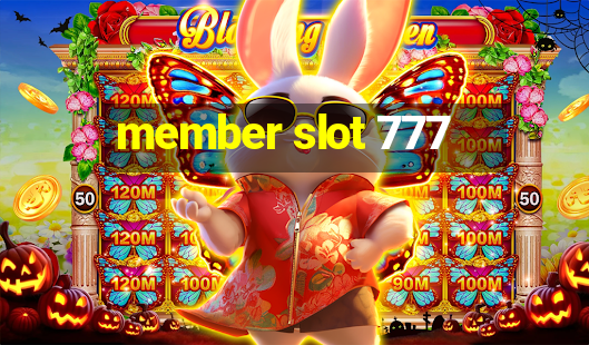 member slot 777