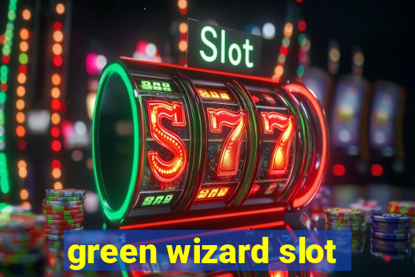 green wizard slot