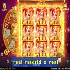 real madrid x real sociedad palpite