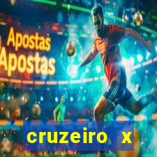 cruzeiro x fortaleza onde assistir