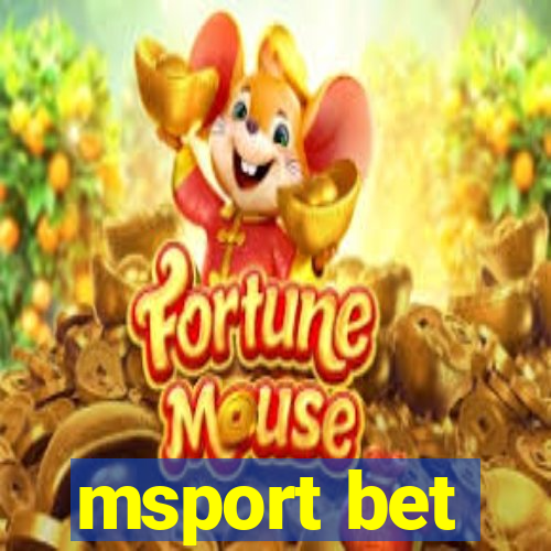 msport bet