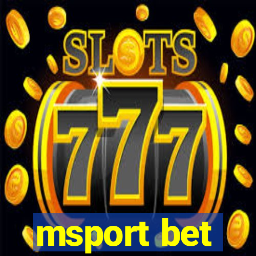 msport bet