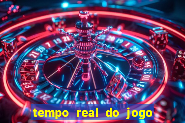 tempo real do jogo do corinthians