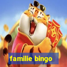 familie bingo