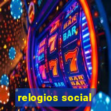 relogios social