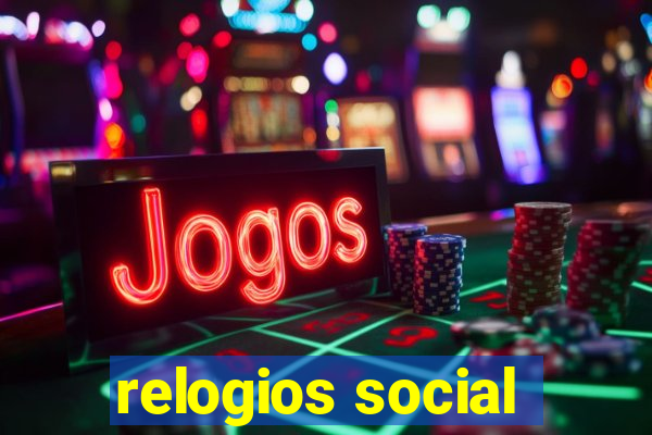 relogios social