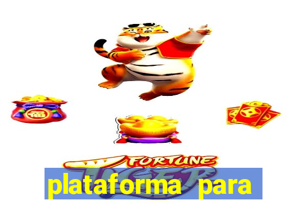 plataforma para jogos de apostas