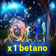 x1 betano