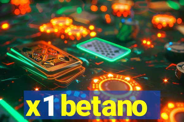 x1 betano