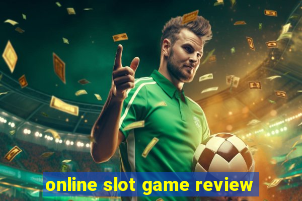 online slot game review