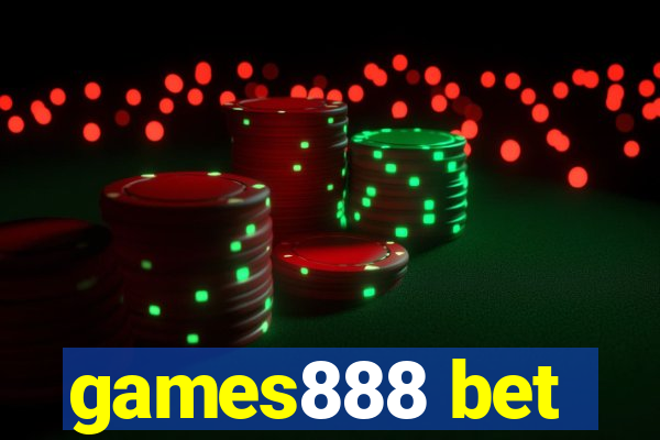 games888 bet