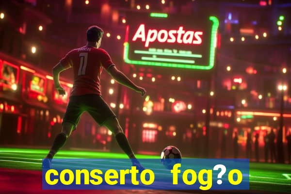 conserto fog?o porto alegre