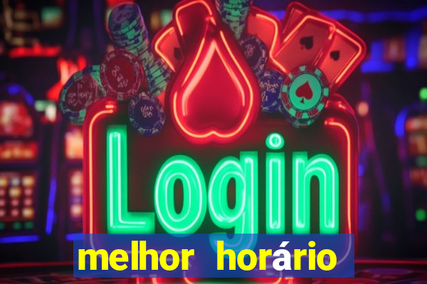 melhor horário para jogar ganesha gold