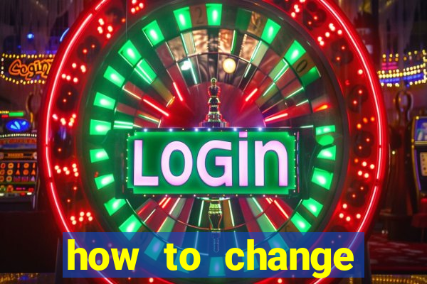 how to change bingo card on slot machine