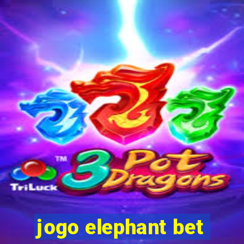 jogo elephant bet