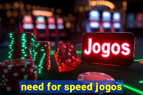 need for speed jogos