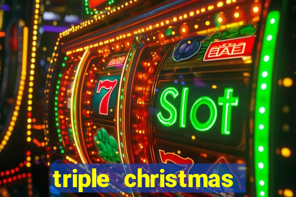 triple christmas gold slot