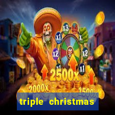 triple christmas gold slot