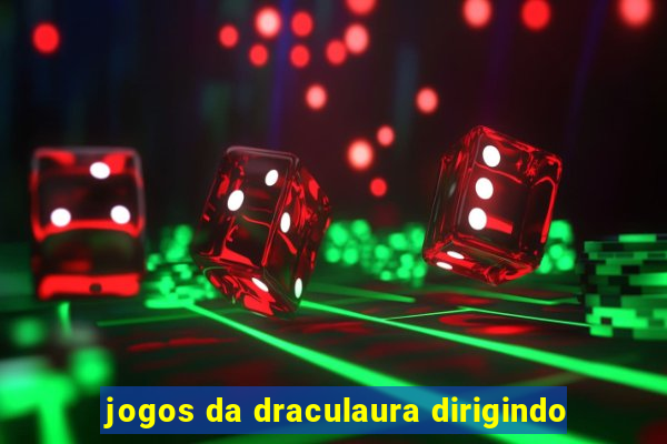 jogos da draculaura dirigindo