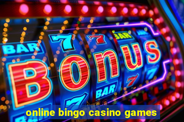 online bingo casino games