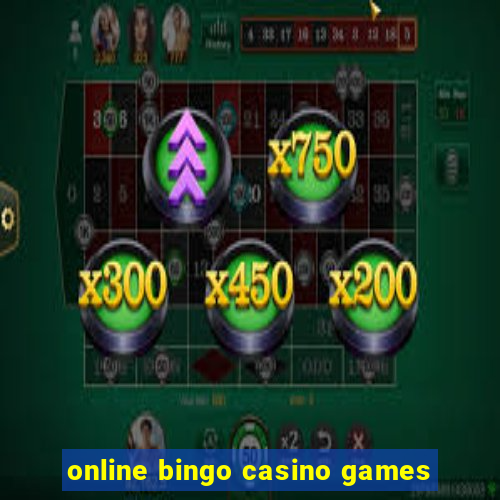 online bingo casino games