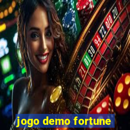 jogo demo fortune