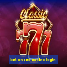 bet on red casino login