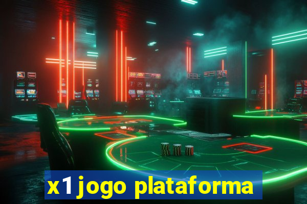 x1 jogo plataforma