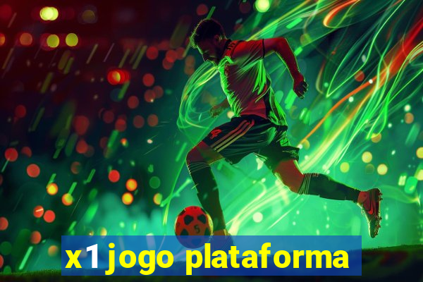 x1 jogo plataforma