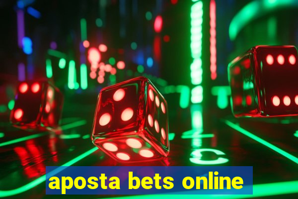 aposta bets online