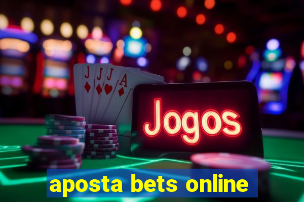 aposta bets online