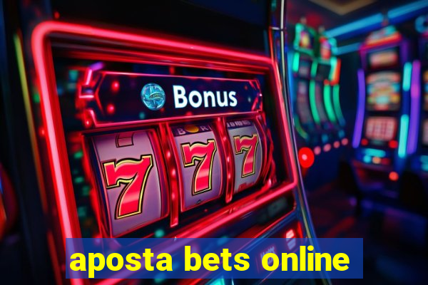 aposta bets online