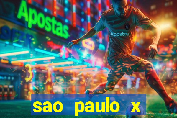 sao paulo x cruzeiro ao vivo hd