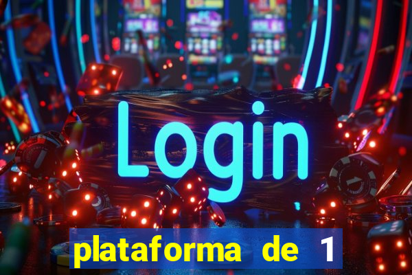 plataforma de 1 real fortune tiger