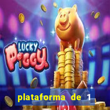 plataforma de 1 real fortune tiger